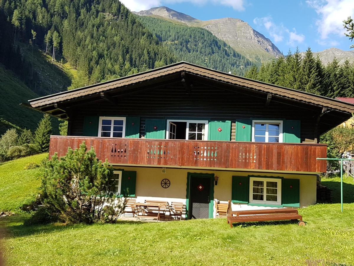 Ferienhaus Erika Mallnitz Exteriör bild