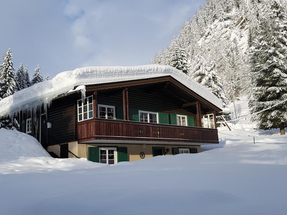 Ferienhaus Erika Mallnitz Exteriör bild